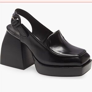 Jeffrey Campbell Duchess Mary Jane Shoe size 7